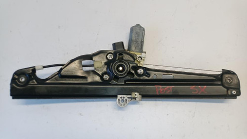 BMW SERIE 5 «E60» BERLINA (2004) CRISTALLI ALZACRISTALLO PORTA POST. SX. USATO Da 2003 A 2010 [[250229]]