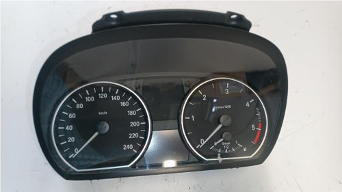 BMW SERIE 1 «E87» BERLINA (2005) ALLESTIMENTI INTERNI QUADRO STRUMENTI USATO Da 2007 A 2012 [[250429]]