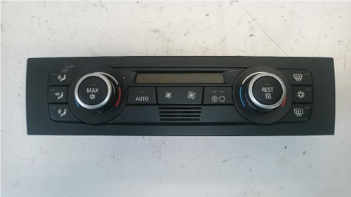 BMW SERIE 1 «E87» BERLINA (2005) ALLESTIMENTI INTERNI MODULO COMANDO RISCALDAMENTO / CLIMA USATO Da 2007 A 2012 [[250430]]