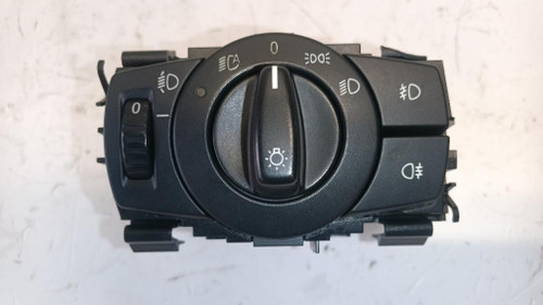 BMW SERIE 1 «E87» BERLINA (2005) IMPIANTO ELETTRICO INTERRUTTORE ILLUMINAZIONE USATO Da 2007 A 2012 [[250431]]