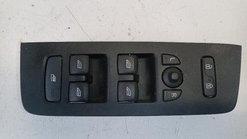 VOLVO V40 «II» (2012) IMPIANTO ELETTRICO INTERRUTTORE ALZACRISTALLI ANT. SX. USATO Da 2015 A 2018 [[250697]]
