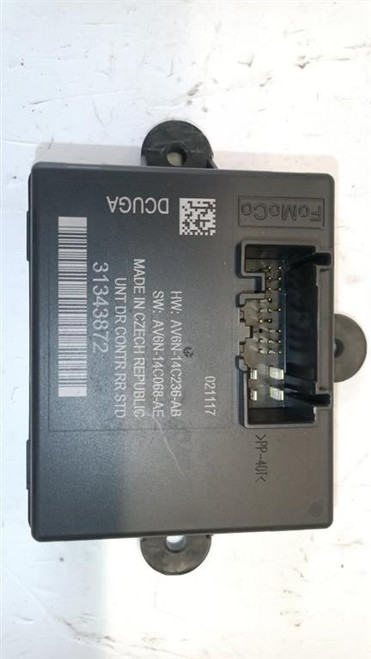 VOLVO V40 «II» (2012) IMPIANTO ELETTRICO CENTRALINA DI COMANDO PORTA POST. SX. USATO Da 2015 A 2018 [[250699]]