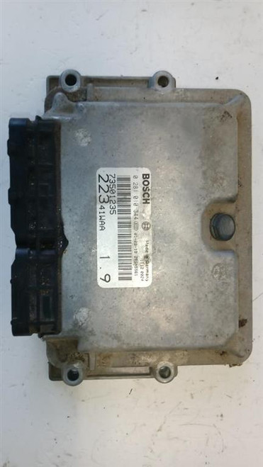 FIAT DOBLÒ «I» CARGO (2001) SCARICO E INIEZIONE CENTRALINA INIEZIONE USATO Da 2001 A 2004 [[250851]]