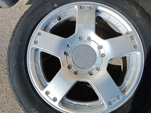 CERCHIO RUOTA ANT. SX. USATO DAL 2000 AL 2003 AUDI A6 «4BH» ALLROAD (2000) 4Z76010251H7 [[251202]]