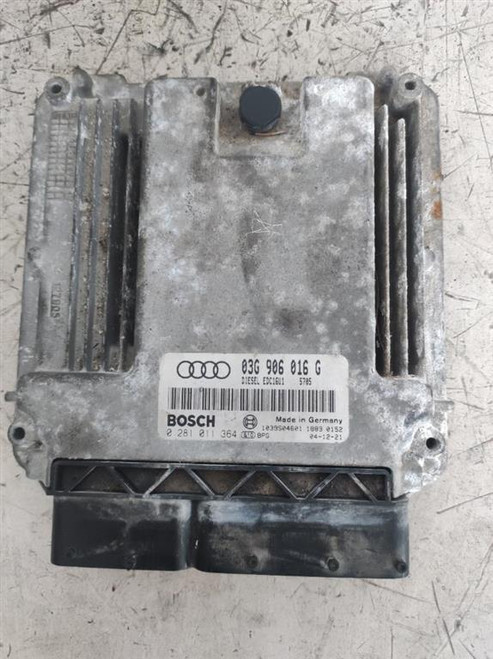 AUDI A3 «8P1» (2004) IMPIANTO ELETTRICO CENTRALINA INIEZIONE USATO [[251348]]