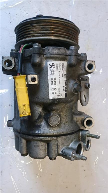 PEUGEOT BOXER «III» (2014) TERMICO COMPRESSORE A/C USATO Da 2015 in poi [[251507]]