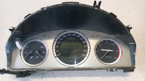 MERCEDES CLASSE C «S204» SW (2007) ALLESTIMENTI INTERNI QUADRO STRUMENTI USATO [[251764]]