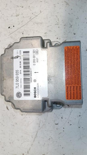 VOLKSWAGEN TOUAREG «II» (2007) SICUREZZA CENTRALINA AIR-BAG USATO Da 2006 A 2010 [[251777]]