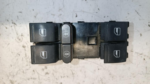 VOLKSWAGEN TOUAREG «II» (2007) IMPIANTO ELETTRICO INTERRUTTORE ALZACRISTALLI ANT. SX. USATO Da 2006 A 2010 [[251797]]