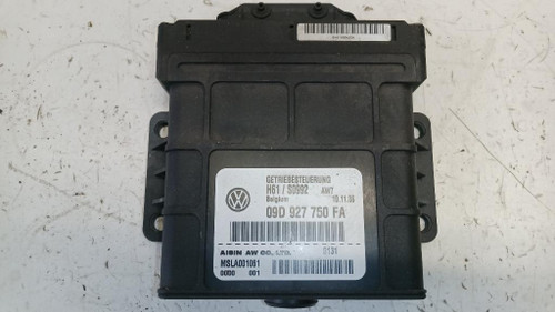 VOLKSWAGEN TOUAREG «II» (2007) IMPIANTO ELETTRICO CENTRALINA CAMBIO USATO Da 2006 A 2010 [[251829]]