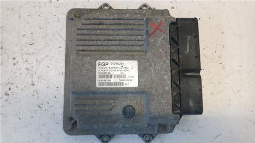 FIAT GRANDE PUNTO (2006) SCARICO E INIEZIONE CENTRALINA INIEZIONE USATO Da 2005 A 2010 [[252190]]