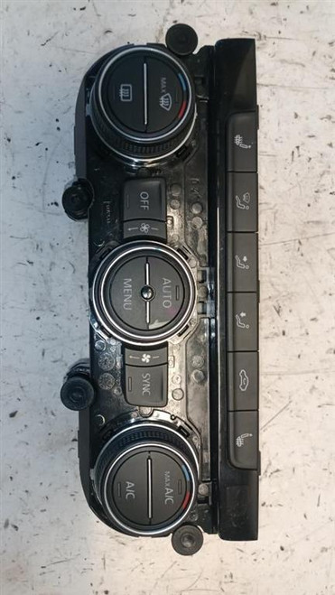 VOLKSWAGEN GOLF «VII» (2017) ALLESTIMENTI INTERNI MODULO COMANDO RISCALDAMENTO / CLIMA USATO Da 2018 in poi [[252267]]