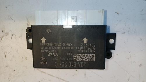 VOLKSWAGEN GOLF «VII» (2017) LAMIERATI ESTERNI CENTRALINA SENSORI PARCHEGGIO ANT E POST. USATO [[252358]]