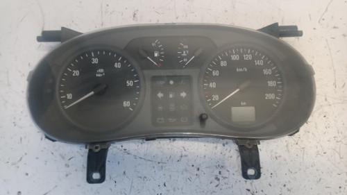 OPEL VIVARO «A» (2001) ALLESTIMENTI INTERNI QUADRO STRUMENTI USATO [[252655]]