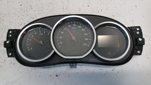 DACIA SANDERO «II» (2016) ALLESTIMENTI INTERNI QUADRO STRUMENTI USATO Da 2016 in poi [[252783]]