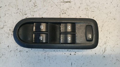 RENAULT MÉGANE «II» SW (2003) IMPIANTO ELETTRICO INTERRUTTORE ALZACRISTALLI ANT. SX. USATO Da 2005 A 2008 [[252880]]
