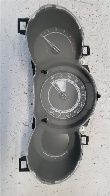 CITROEN C3 «II» (2013) ALLESTIMENTI INTERNI QUADRO STRUMENTI USATO Da 2013 in poi [[253048]]
