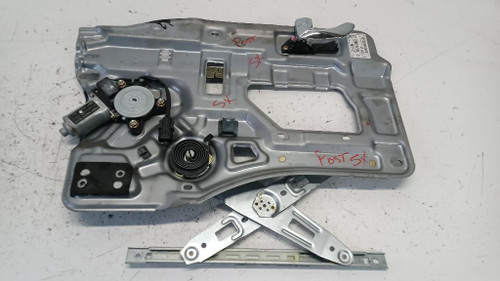 HYUNDAI SANTA FÉ «I» (2001) CRISTALLI ALZACRISTALLO PORTA POST. SX. USATO Da 2001 A 2003 [[253182]]