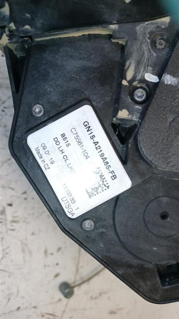 FORD ECOSPORT (2017) LAMIERATI ESTERNI SERRATURA PORTA ANT. SX. USATO [[253607]]
