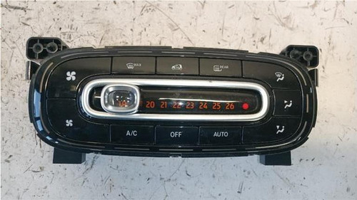 SMART FORTWO COUPÉ «453» (2015) ALLESTIMENTI INTERNI MODULO COMANDO RISCALDAMENTO / CLIMA USATO Da 2014 A 2019 [[253725]]
