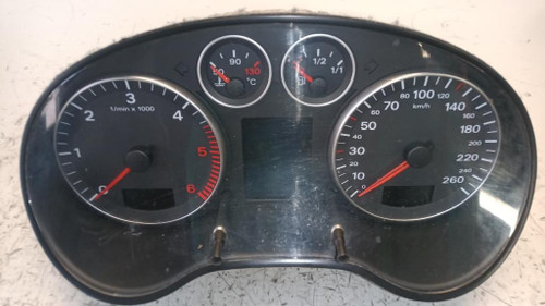 AUDI A3 «8PA» SPORTBACK (2004) ALLESTIMENTI INTERNI QUADRO STRUMENTI USATO Da 2004 A 2008 [[253950]]