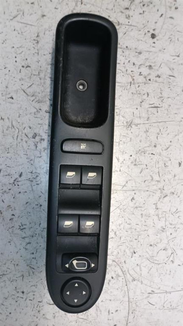 PEUGEOT 307 «I» (2001) IMPIANTO ELETTRICO INTERRUTTORE ALZACRISTALLI ANT. SX. USATO Da 2001 A 2005 [[254160]]