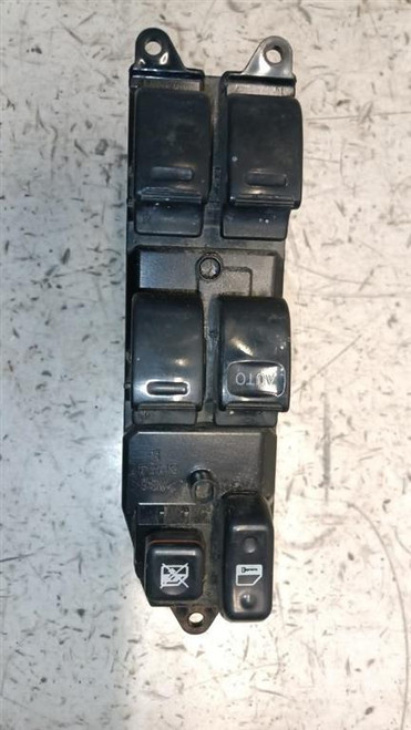 TOYOTA RAV 4 «II» (2000) IMPIANTO ELETTRICO INTERRUTTORE ALZACRISTALLI ANT. SX. USATO Da 2001 A 2005 [[254227]]