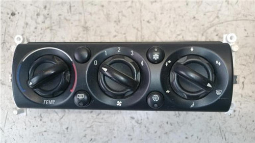 MINI MINI ONE «R50» (2001) ALLESTIMENTI INTERNI MODULO COMANDO RISCALDAMENTO / CLIMA USATO Da 2001 A 2006 [[254231]]