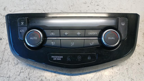 NISSAN QASHQAI «II» (2017) ALLESTIMENTI INTERNI MODULO COMANDO RISCALDAMENTO / CLIMA USATO Da 2019 in poi [[254661]]