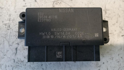 NISSAN QASHQAI «II» (2017) LAMIERATI ESTERNI CENTRALINA SENSORI PARCHEGGIO PARAURTI ANT. USATO Da 2019 in poi [[254679]]