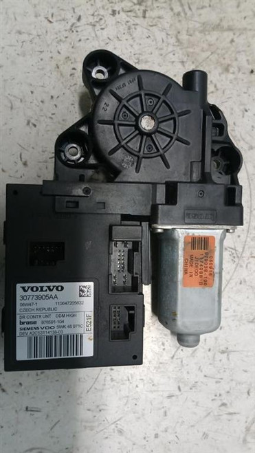 VOLVO C30 (2007) CRISTALLI MOTORINO ALZACRISTALLO PORTA ANT. SX. USATO Da 2007 A 2009 [[254821]]