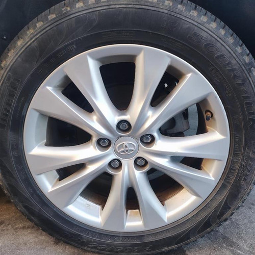 TOYOTA RAV 4 «IV» (2013) LAMIERATI ESTERNI CERCHIO RUOTA ANT. DX. USATO [[255265]]