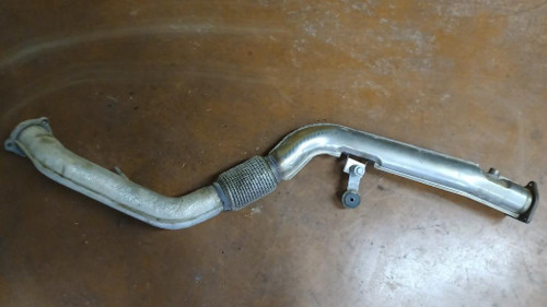 AUDI A4 «8W5» AVANT (2015) SCARICO E INIEZIONE MARMITTA ANTERIORE USATO Da 2015 A 2019 [[255456]]