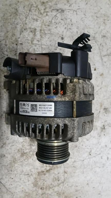 CITROEN C4 CACTUS (2018) IMPIANTO ELETTRICO ALTERNATORE USATO Da 2018 in poi [[255504]]