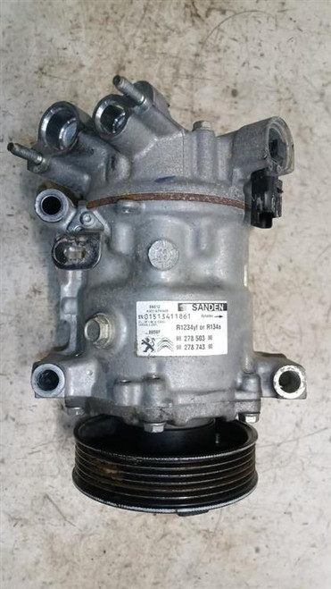 CITROEN C4 CACTUS (2018) TERMICO COMPRESSORE A/C USATO Da 2018 in poi [[255510]]