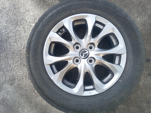 MAZDA 2 «III» (2019) LAMIERATI ESTERNI CERCHIO RUOTA POST. DX. USATO [[255748]]