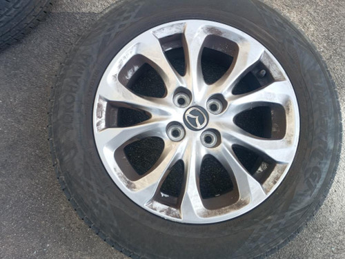 MAZDA 2 «III» (2019) LAMIERATI ESTERNI CERCHIO RUOTA ANT. DX. USATO [[255746]]