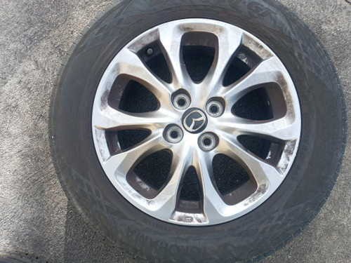 MAZDA 2 «III» (2019) LAMIERATI ESTERNI CERCHIO RUOTA ANT. SX. USATO [[255747]]