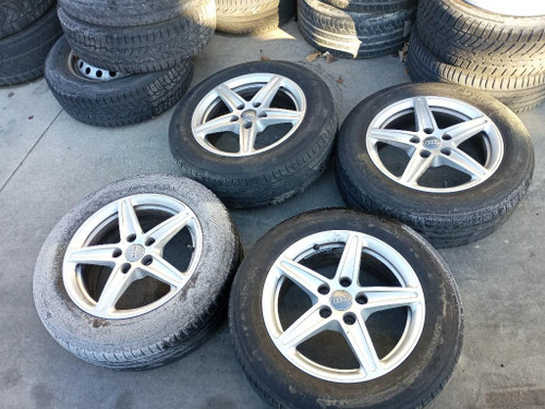 AUDI A4 «8W5» AVANT (2015) LAMIERATI ESTERNI CERCHIO RUOTA ANT. DX. USATO Da 2015 A 2019 [[255983]]