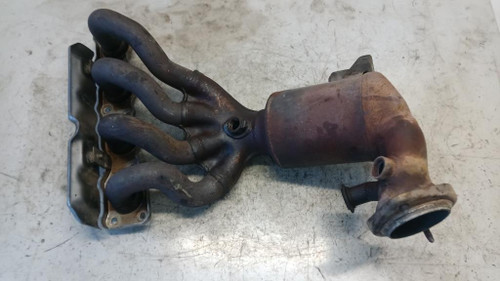 BMW SERIE 1 «E88» CABRIO (2005) SCARICO E INIEZIONE COLLETTORE SCARICO C/CATALIZZATORE (REVISIONATO) USATO Da 2008 in poi [[256282]]