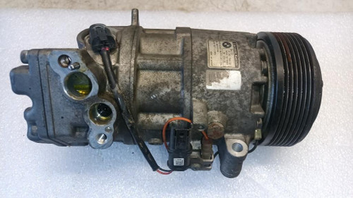 BMW SERIE 1 «E88» CABRIO (2005) TERMICO COMPRESSORE A/C USATO Da 2008 in poi [[256284]]