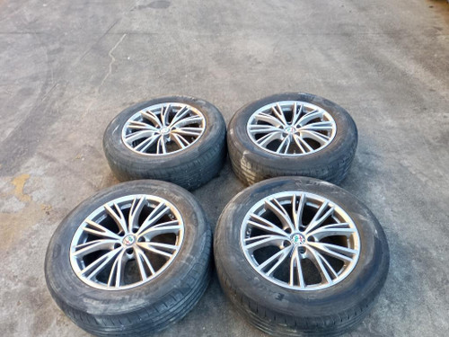 ALFA ROMEO STELVIO (2017) LAMIERATI ESTERNI CERCHIO RUOTA ANT. DX. USATO Da 2016 in poi [[256412]]