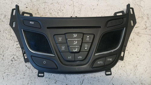 OPEL INSIGNIA «A» SW (2013) ALLESTIMENTI INTERNI MODULO COMANDO RISCALDAMENTO / CLIMA USATO Da 2013 in poi [[256537]]