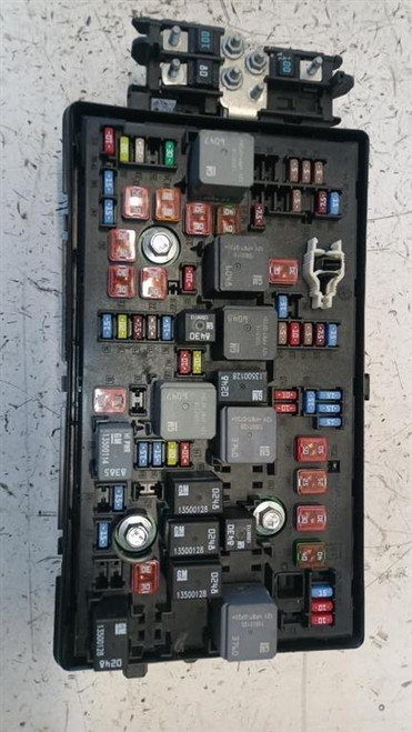 OPEL INSIGNIA «A» SW (2013) IMPIANTO ELETTRICO SCATOLA FUSIBILI USATO Da 2013 in poi [[256555]]