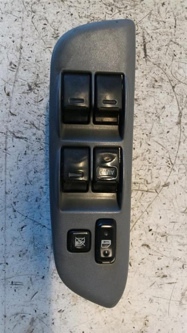 TOYOTA RAV 4 «II» (2000) IMPIANTO ELETTRICO INTERRUTTORE ALZACRISTALLI ANT. SX. USATO Da 2001 A 2005 [[257222]]