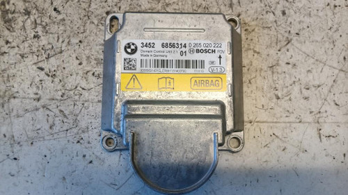 BMW SERIE 1 «F20» BERLINA (2012) IMPIANTO ELETTRICO CENTRALINA AIR-BAG USATO Da 2011 A 2015 [[257827]]