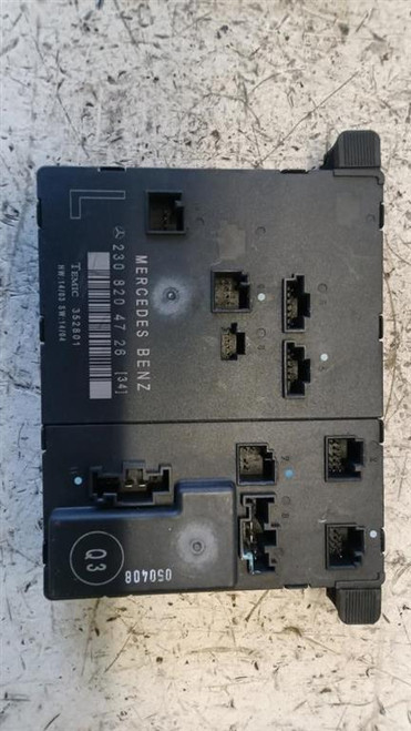 MERCEDES CLASSE SL «R230» (2002) LAMIERATI ESTERNI CENTRALINA CHIUSURA CENTRALIZZATA PORTA ANT. SX. USATO Da 2002 in poi [[258046]]