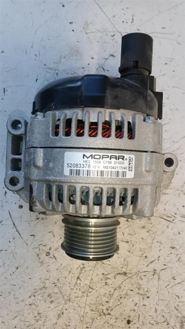 FIAT 500X (2018) IMPIANTO ELETTRICO ALTERNATORE USATO Da 2018 in poi [[258410]]