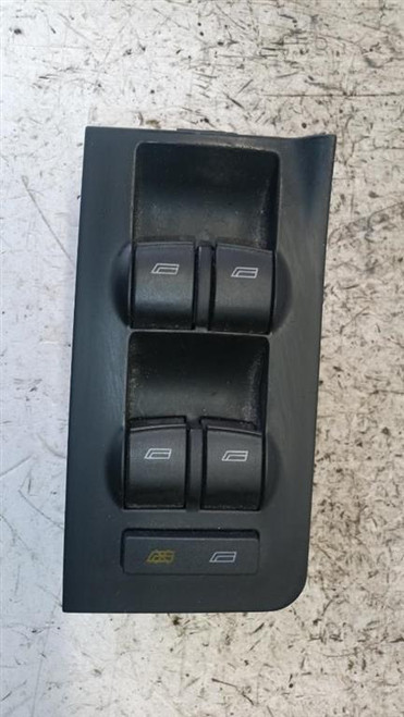 AUDI A6 «4B» AVANT (2001) IMPIANTO ELETTRICO INTERRUTTORE ALZACRISTALLI ANT. SX. USATO Da 2001 A 2004 [[258943]]