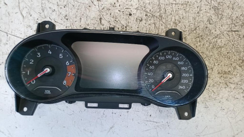 JEEP COMPASS «III» (2017) ALLESTIMENTI INTERNI QUADRO STRUMENTI USATO Da 2020 A 2021 [[259237]]